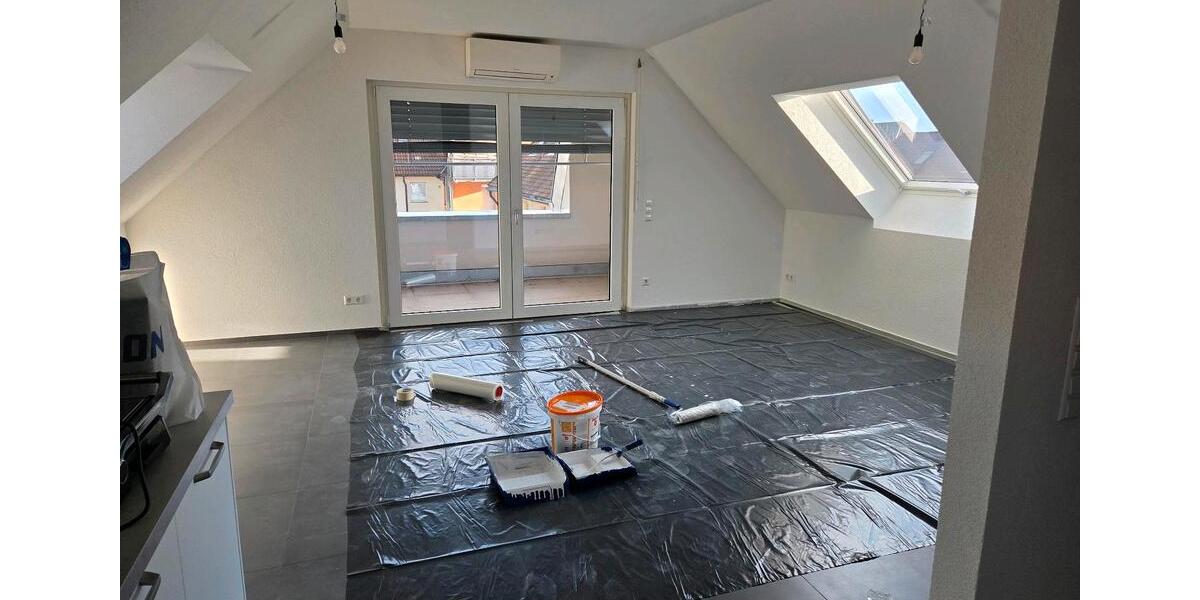 Dachgeschoßwohnung Heilbronn Horkheim - 2 Zimmer, 57 m&sup2;, 1.000&euro; | Angebot:25995957