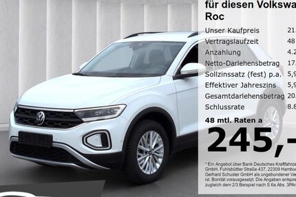 VW T-Roc 19.834 km 21.179 &euro; Ruhstorf 94099