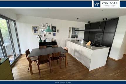 Exklusiver Neubau: 5-Zimmer-Erdgeschoßwohnung mit Garten in Heidelberg-Weststadt