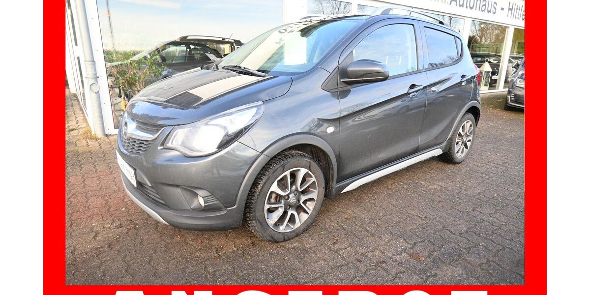Opel Karl 65.000 km 8.900 &euro; Hittfeld bei Hamburg 21218