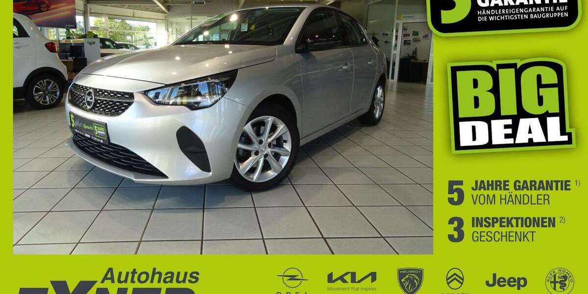 Opel Corsa 22.240 km 13.480 &euro; Hermsdorf 07629