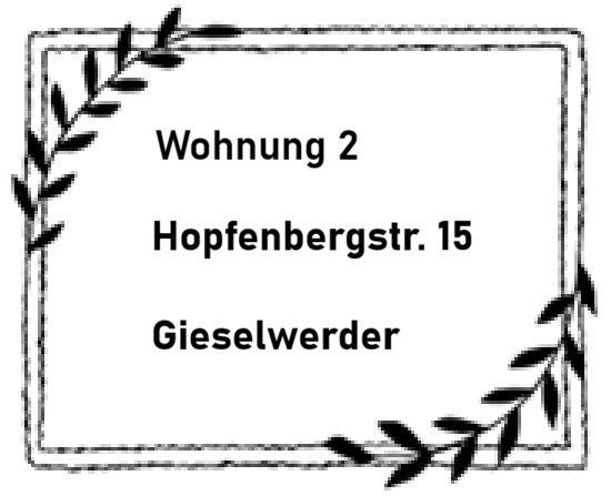 Etagenwohnung Wesertal - 2 Zimmer, 53 m&sup2;, 47.900&euro; | Angebot:26866335