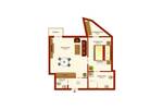 Etagenwohnung Bremen Arsten - 2 Zimmer, 68 m&sup2;, 1.120&euro; | Angebot:26798806