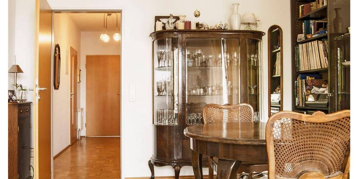 Etagenwohnung Bremen Alte Neustadt - 2 Zimmer, 55 m&sup2;, 192.000&euro; | Angebot:26824972