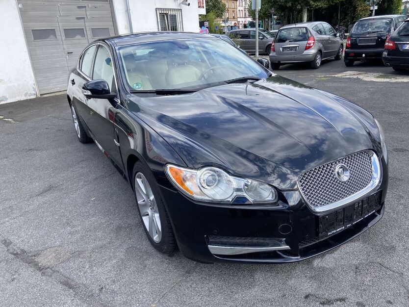 Jaguar XF 89.204 km 3.450 € frankfurt 60431