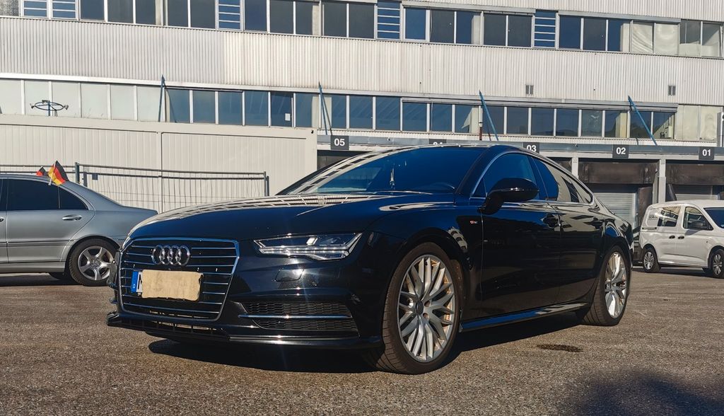 Audi A7 132.800 km 23.900 &euro; München 80339