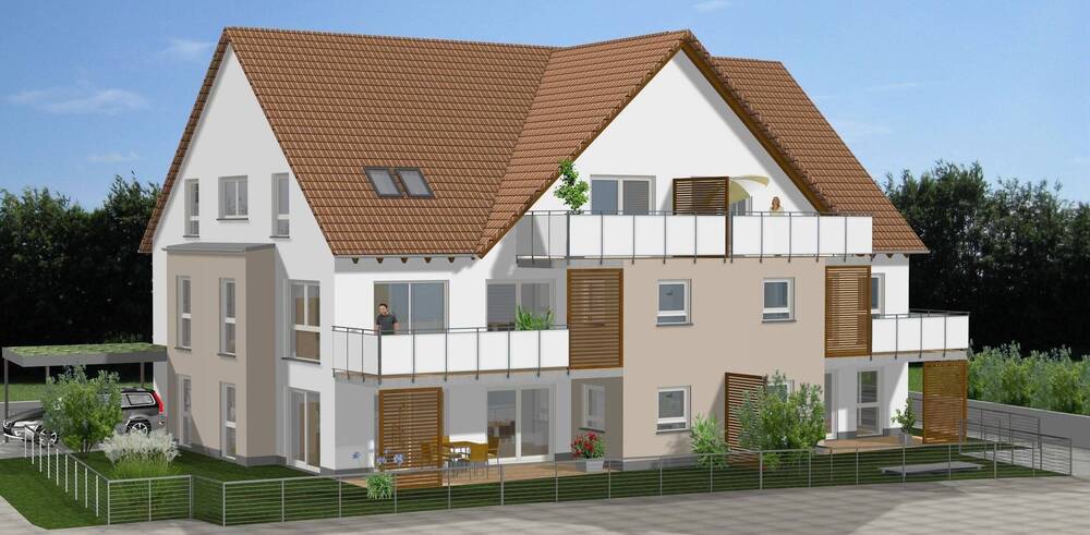 Etagenwohnung Feucht - 3 Zimmer, 94 m&sup2;, 470.000&euro; | Angebot:25190242