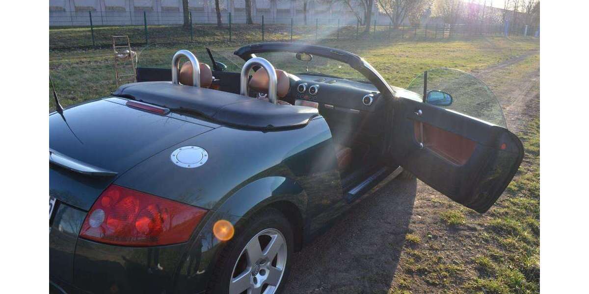 Audi TT 137.114 km 7.000 &euro; Riedlingen, Stadt 88499