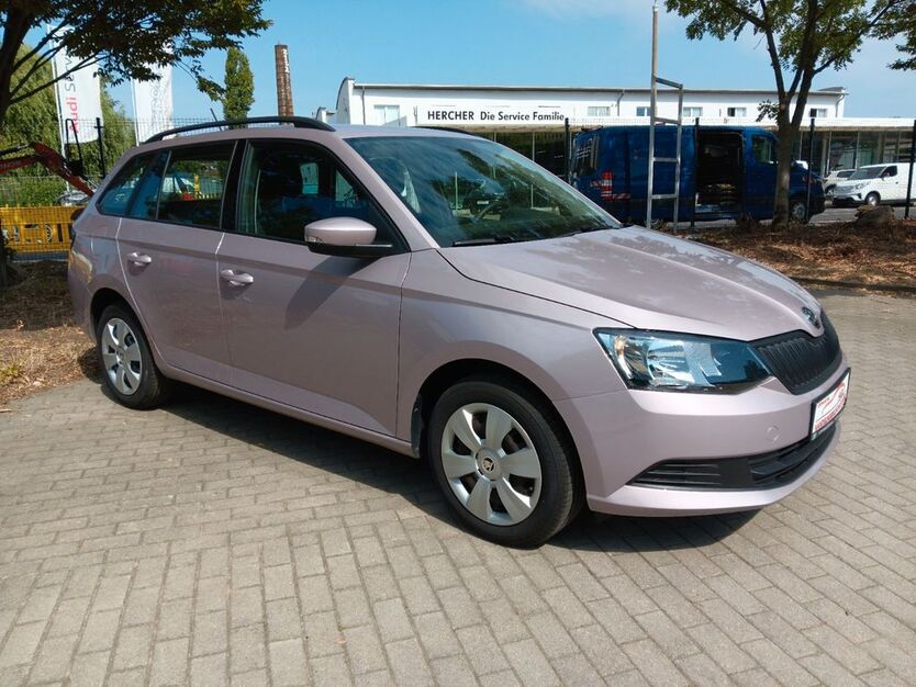 Skoda Fabia 76.939 km 7.990 € Leipzig 04179