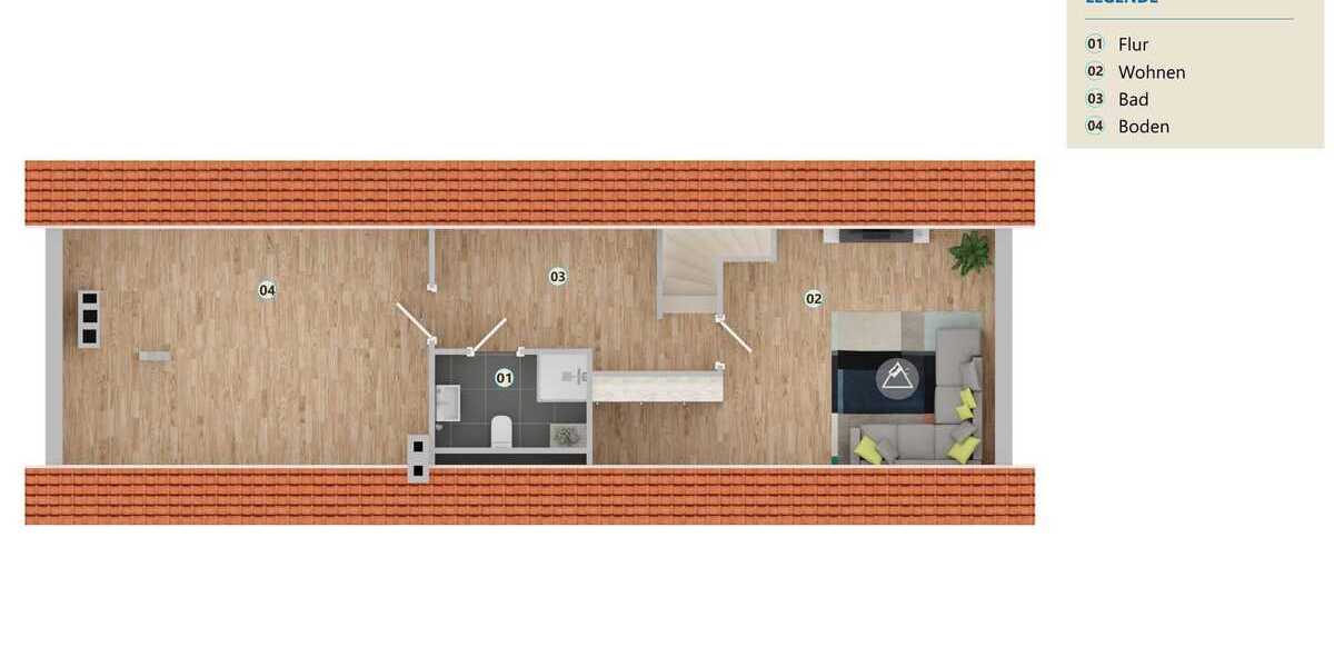 Großzügiges Wohnglück mit Platzgarantie - Etagenwohnung Hildesheim Itzum | Angebot:26998574
