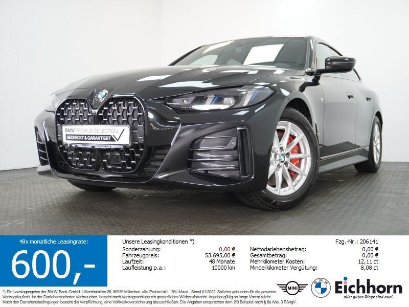 BMW 430 Gran Coupé 24.890 km 53.398 € Miltenberg 63897