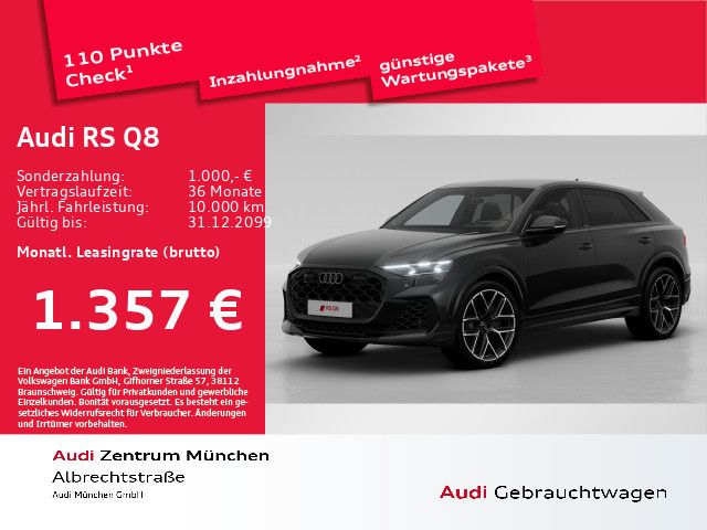 Audi RSQ8 8.450 km 125.447 &euro; München 80636