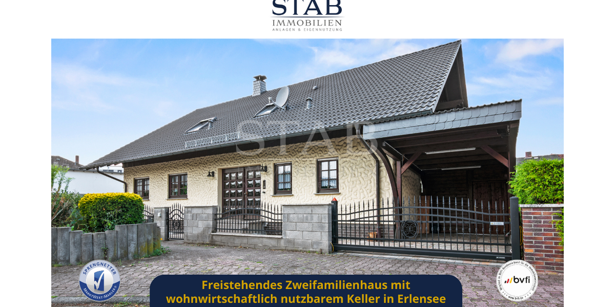 Einfamilienhaus Erlensee - 9 Zimmer, 332 m&sup2;, 759.000&euro; | Angebot:23830875