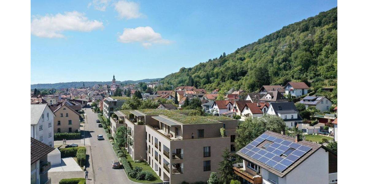 Etagenwohnung Waldshut-Tiengen Tiengen - 3 Zimmer, 94 m&sup2;, 1.370&euro; | Angebot:26858196