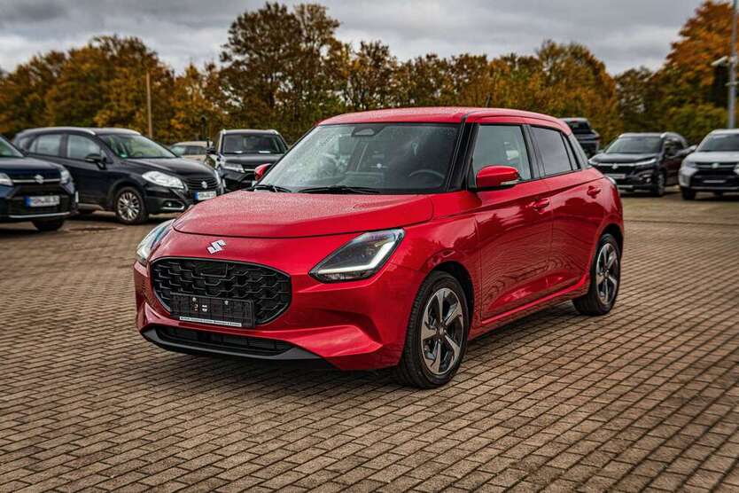 Suzuki Swift 10.610 km 16.555 € Südharz OT Bennungen 06536