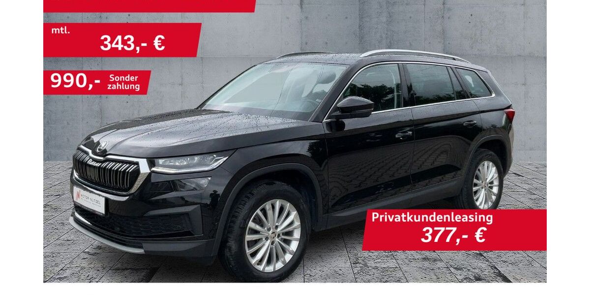 Skoda Kodiaq 59.781 km 34.450 &euro; Mitterteich 95666