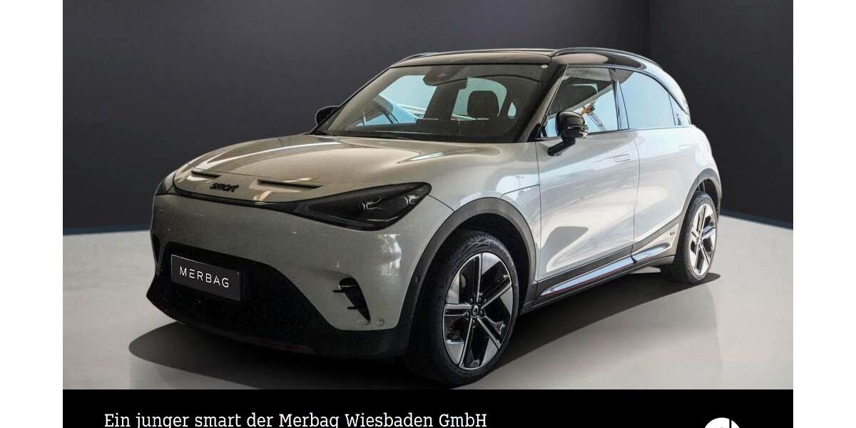 Smart #1 8.300 km 37.890 € Wiesbaden 65189