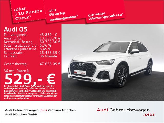 Audi Q5 56.694 km 43.889 &euro; Eching 85386