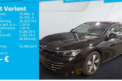 VW Passat Variant 22.506 km 35.980 € Frankfurt 60326