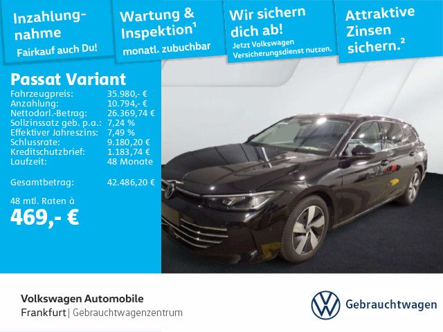 VW Passat Variant 22.506 km 35.980 € Frankfurt 60326