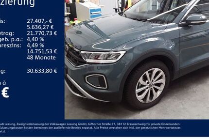 VW T-Roc 13.610 km 26.870 € Borna 04552