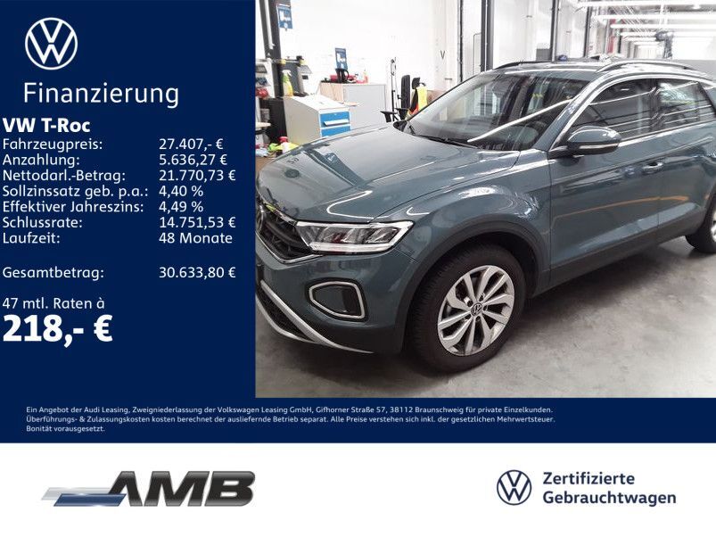 VW T-Roc 13.610 km 26.870 € Borna 04552