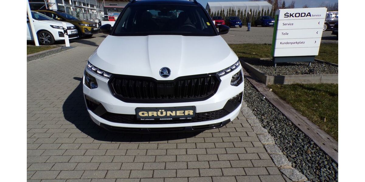 Skoda Kamiq 20.450 km 24.990 &euro; Bad Lobenstein 07356