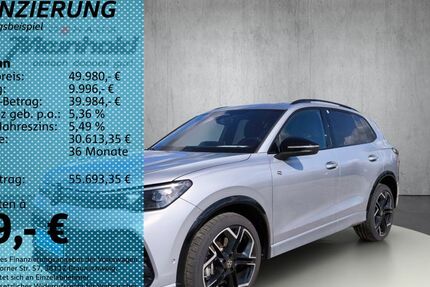 VW Tiguan 9.950 km 49.980 &euro; Auerbach/Rebesgrün 08209