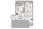Etagenwohnung Feuchtwangen - 3 Zimmer, 93 m&sup2;, 230.000&euro; | Angebot:25670754
