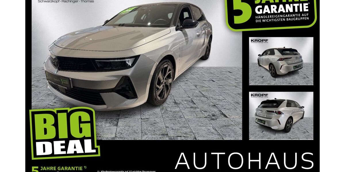 Opel Astra 22.100 km 21.590 &euro; Forchheim 91301