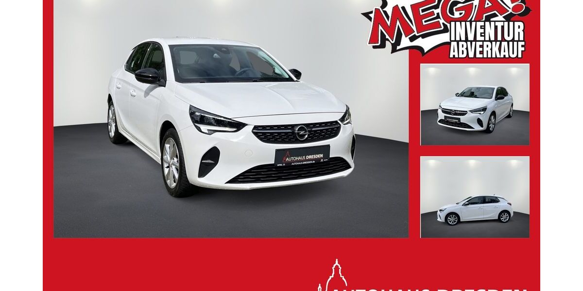 Opel Corsa 6.466 km 12.850 &euro; Dresden 01109