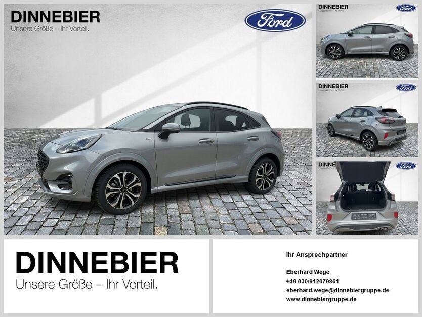 Ford Puma 7.041 km 26.840 € Berlin 13089