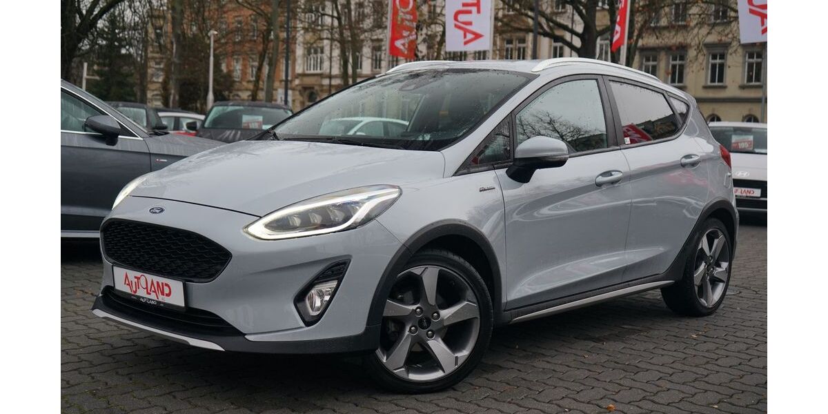 Ford Fiesta 55.289 km 15.990 € Chemnitz 09113