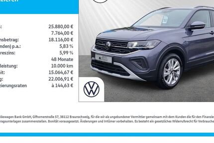 VW T-Cross 10.014 km 25.470 &euro; Bad Aibling 83043