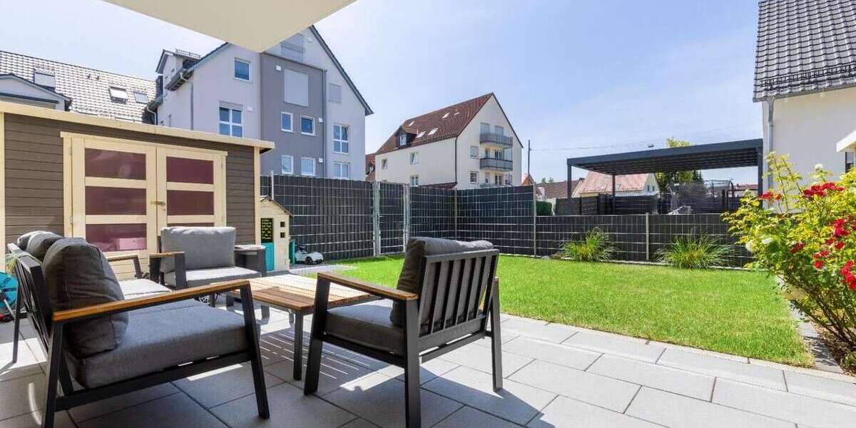 Etagenwohnung Bobingen - 3 Zimmer, 89 m&sup2;, 480.600&euro; | Angebot:26942838