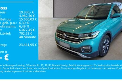 VW T-Cross 39.800 km 19.930 &euro; Bad Rappenau 74906