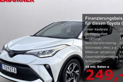 Toyota C-HR 65.974 km 21.730 &euro; Tuttlingen 78532