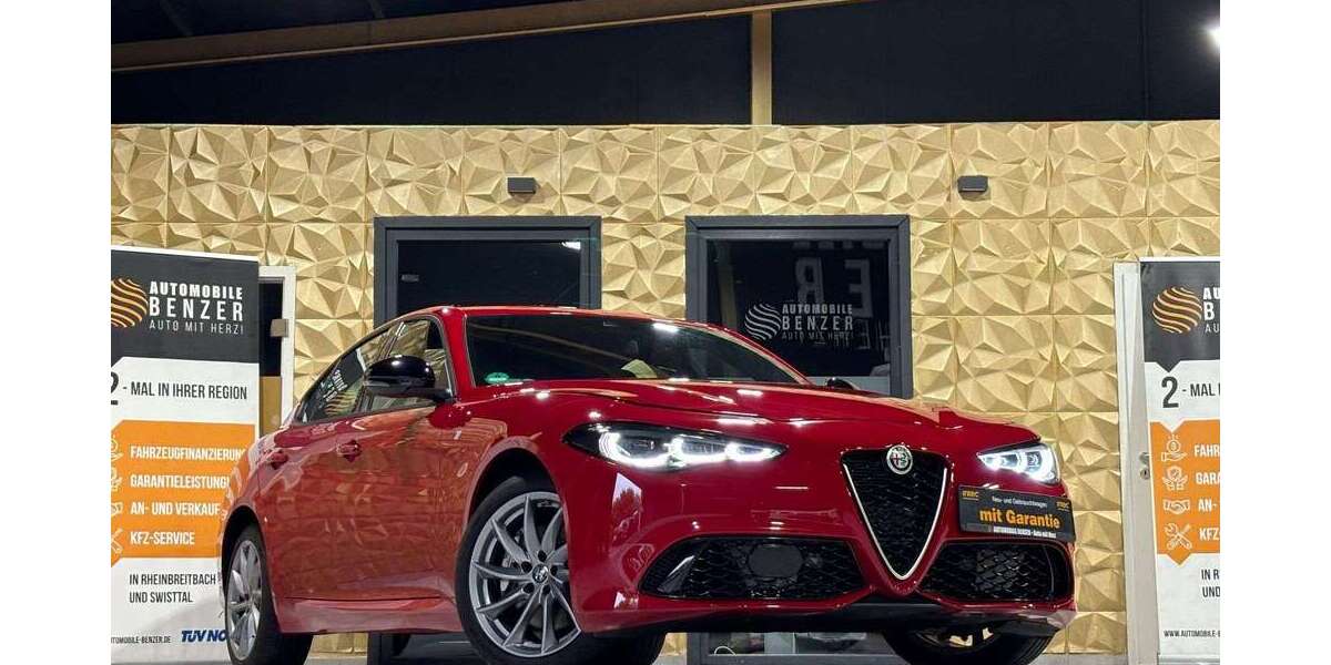 Alfa Romeo Giulia 8.800 km 35.999 &euro; Swisttal 53913