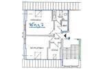 Etagenwohnung Hohenlockstedt - 2 Zimmer, 77 m&sup2;, 585&euro; | Angebot:26415347