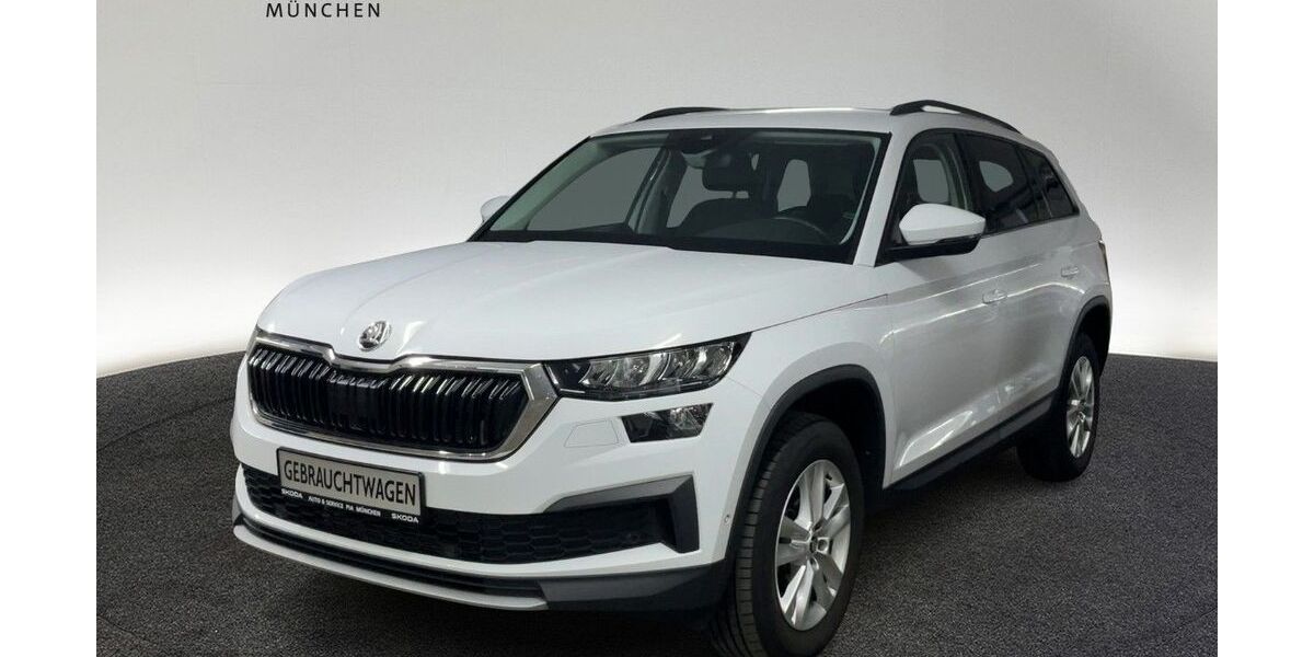 Skoda Kodiaq 111.600 km 25.760 &euro; München 80687