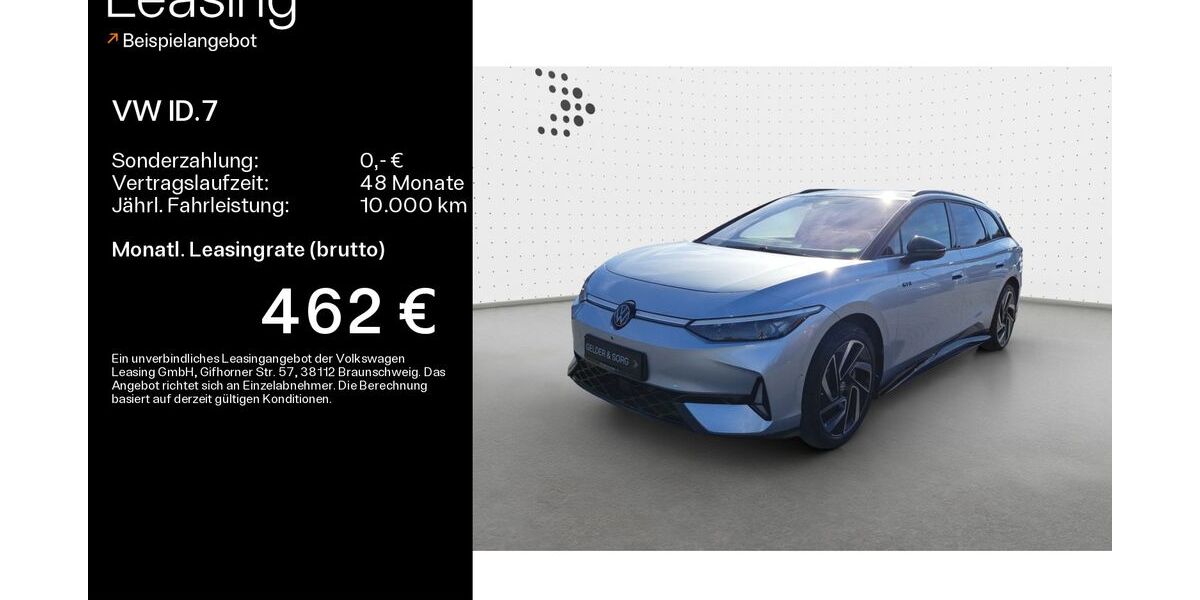 VW ID.7 20.350 km 49.880 &euro; Haßfurt 97437