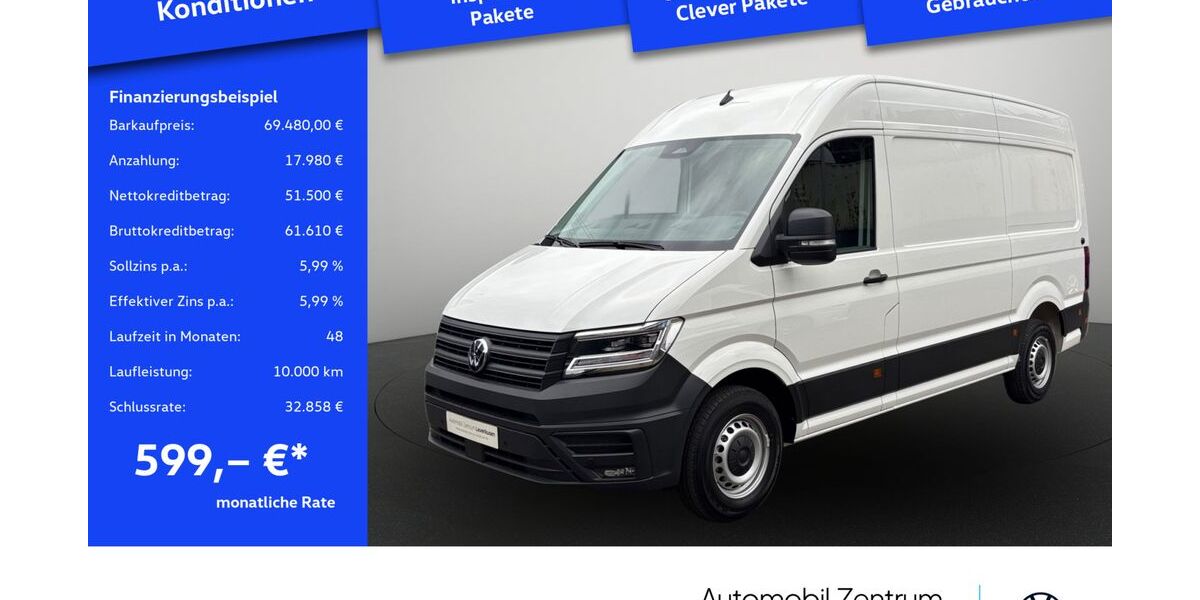 VW Crafter 2.001 km 69.480 &euro; Leverkusen 51379