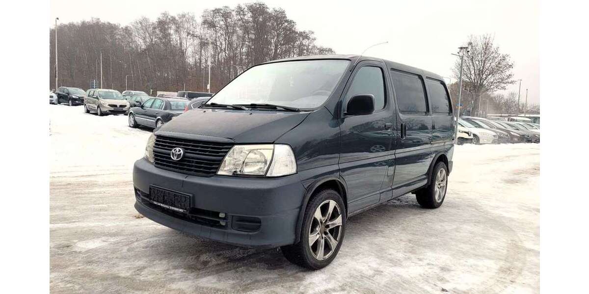 Toyota Hiace 293.824 km 4.980 &euro; Zwickau 08056