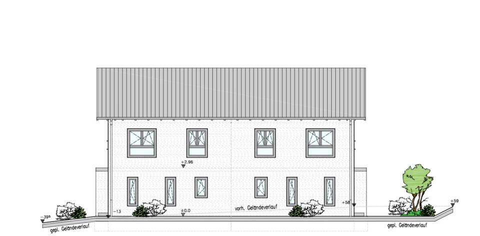 Neubau Erstbezug Doppelhaus 4 zimmer