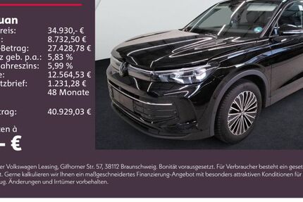 VW Tiguan 20.400 km 34.930 &euro; Weinsberg 74189