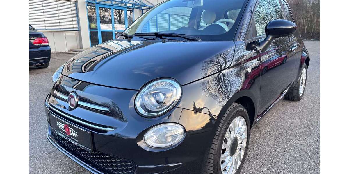 Fiat 500 23.000 km 10.990 &euro; Essingen 73457