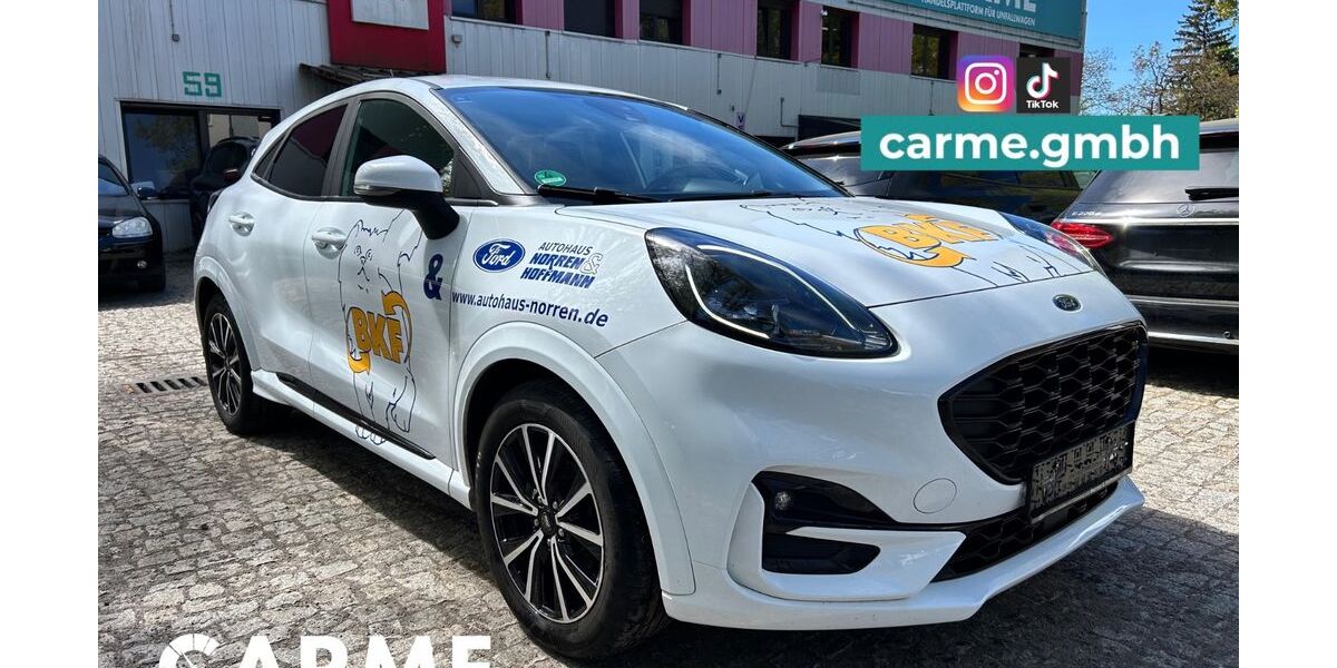 Ford Puma 111.100 km 11.980 &euro; Groß Kreutz 14550