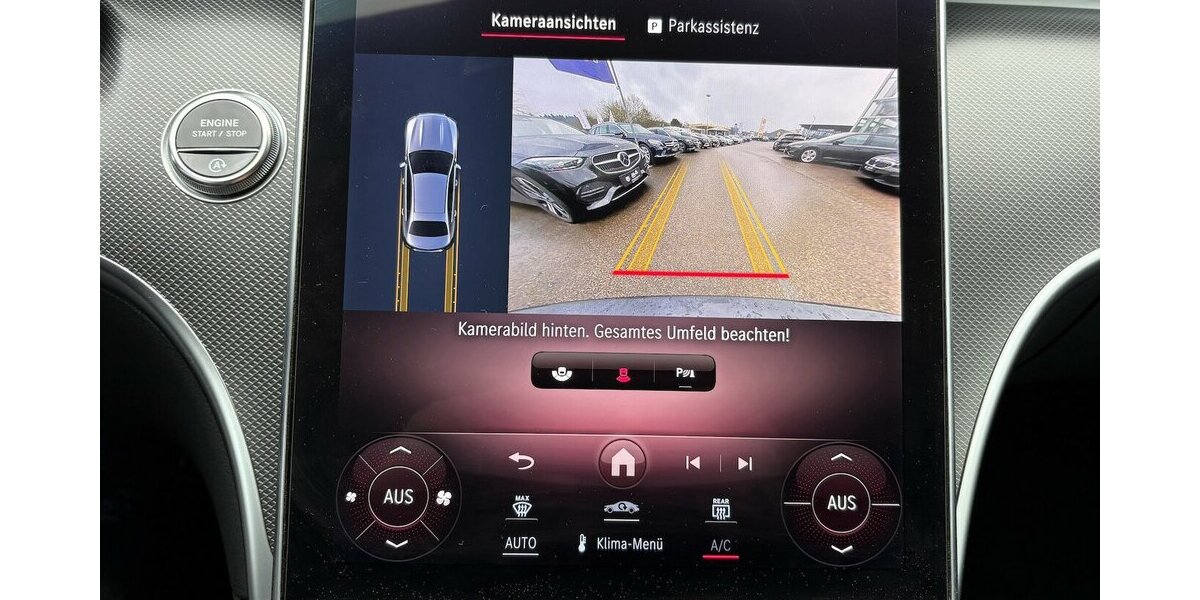 Mercedes-Benz C 200 d/AVANTGARDE/KAMERA/BURMESTER/LED/1.HAND 85.974 km 29.900 &euro; Villingen-Schwenningen 78054