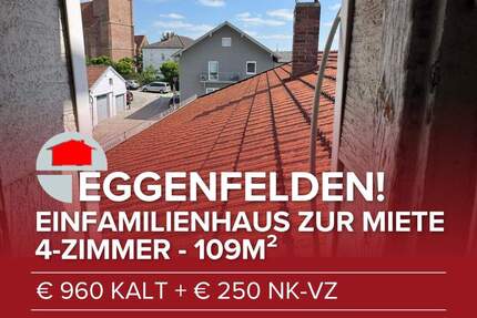 Charmantes Einfamilienhaus in zentraler Lage von Eggenfelden - mit 4 Schlafzimmern (251008) 4 zimmer