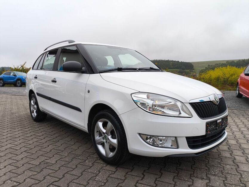 Skoda Fabia 57.000 km 7.475 € Buchen 74722